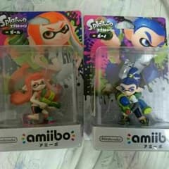 amiibo セット  スプラトゥーンのサムネイル