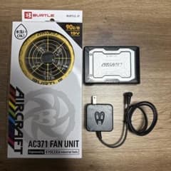 BURTLE AIRCRAFT 【新品】 ファン 　【中古】バッテリー セットのサムネイル