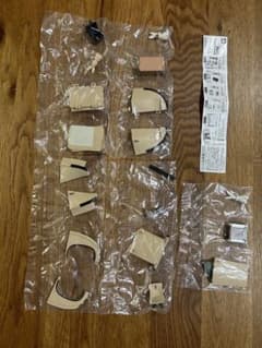 DOD ミニチュアキャンプABCDセットのサムネイル