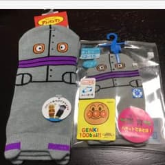 新品＊だだんだん パペットくつ下親子セットのサムネイル