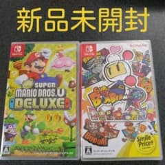 New スーパーマリオブラザーズ U デラックス + スーパーボンバーマン R New スーパーマリオブラザーズ U デラックス + スーパーボンバーマン R