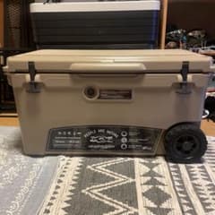 FIELDOOR ノーザンクーラーボックス 容量66.2L  サンドのサムネイル