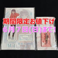 [기간 한정 가격 인하] 블루 돼지 사쿠라지마 마이 악스타 아크릴 매력 2 점 세트