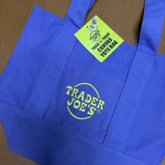 トレーダージョーズ キャンバストートバッグ パープルのサムネイル