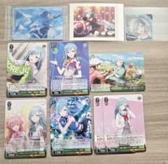 プロセカ 日野森雫 まとめて ヴァイス ウエハース ぱしゃこれ メモステ