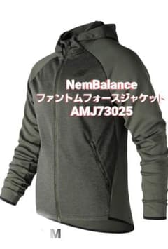 ニューバランス　ファントムフォース　 ジャケットフード付き ランニングウェア　Mのサムネイル
