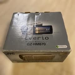 JVC ビクター エブリオ GZ-HM670 元箱付き - メルカリ