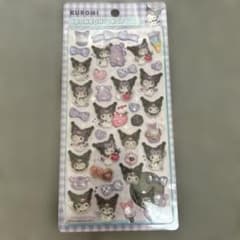 KUROMI BONBON DROP ステッカーセットのサムネイル
