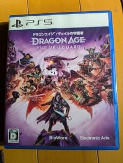 PS5 ドラゴンエイジ：ヴェイルの守護者のサムネイル