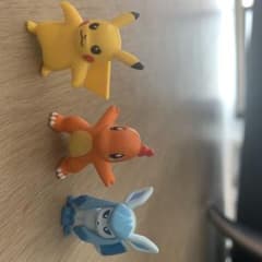 ポケモン フィギュア 3体セット マスターボール付きのサムネイル