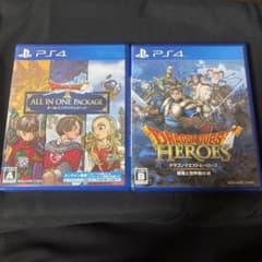 ドラゴンクエスト PS4 ソフト 2本セット - メルカリ