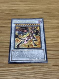 遊戯王　スカーレットノヴァドラゴン　レリーフ　韓国　1st 英語版 スカーレットノヴァドラゴン レリーフ 1st - メルカリ