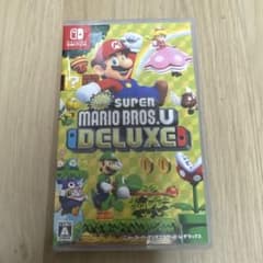 New スーパーマリオブラザーズ U デラックス Switchのサムネイル