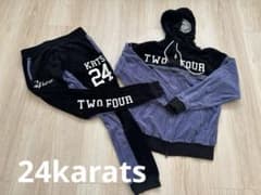 24karats ジャージ セットアップ　M 24karats(トゥエンティフォーカラッツ) / ジャージ/セットアップ/M