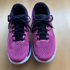 ASICS ランニングシューズ ピンク 25cmのサムネイル