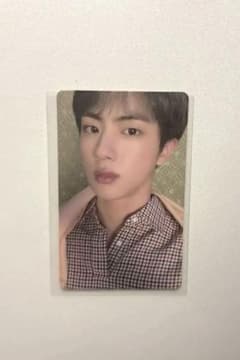 【公式】　BTS JIN MOTS PERSONA トレカ　ジンのサムネイル
