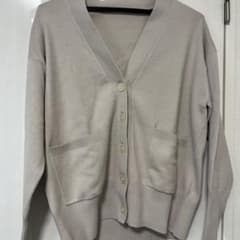 無印良品カーディガンのサムネイル