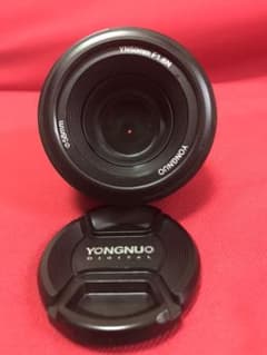 YONGNUO 50mm F1.8のサムネイル