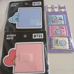 BTS 스티커 메그넷 BT21 캐릭터 상품 문구