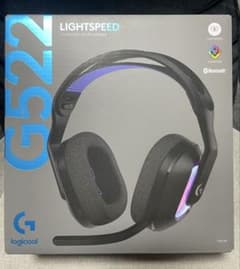 Logicool G522 ワイヤレスゲーミングヘッドセットのサムネイル