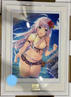 三嶋くろね 版画 TRAINING OF A SECRET アールビバン - メルカリ