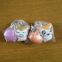 ハム太郎　スイングマスコット　ハム太郎　マフラーちゃんのサムネイル