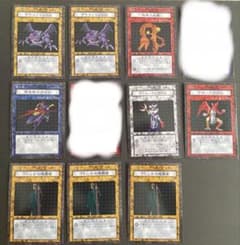 遊戯王 DDM ダンジョンダイスモンスターズ カード11枚セット 青眼の白
