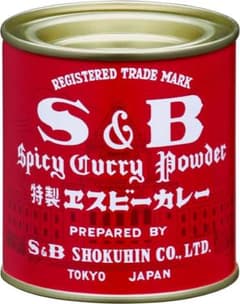 S&B 特製エスビーカレー　業務用400gのサムネイル