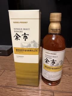 シングルモルト 余市 ウッディ& バニラ 500ml - メルカリ