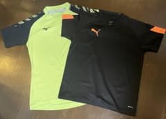 サッカー練習着2着セット　160のサムネイル