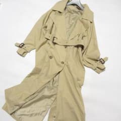 新品 FASHIRU ファシル トレンチコート ロング丈 ベルト付き - メルカリ