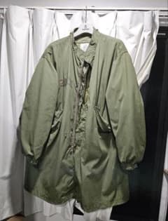 アメリカ陸軍実物 M-65 FISHTAIL PARKA 84年製　モッズコート アメリカ陸軍実物 M-65 FISHTAIL PARKA 84年製 モッズコート - メルカリ