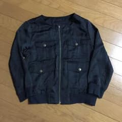 アパートバイローリーズ＊ノーカラーブルゾンのサムネイル