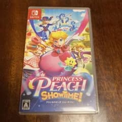 プリンセスピーチ　ショータイム　Switchのサムネイル