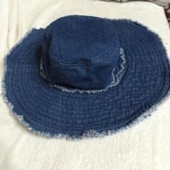 ちょー値下げ！大人気‼️ZARA デニム ハット❤️のサムネイル