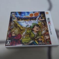 3DS ドラゴンクエストVII エデンの戦士たちのサムネイル