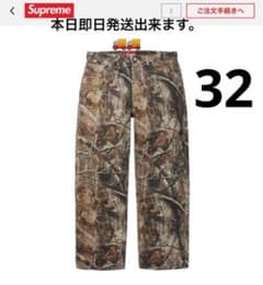 32 Supreme Baggy Jean Realtree AP Camo - メルカリ