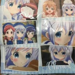 ごちうさ マイクロファイバータオルのサムネイル