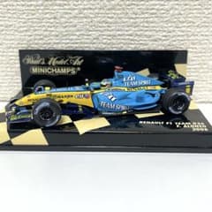 MINICHAMPS 1/43 RENAULT F1 R26 2006 - メルカリ