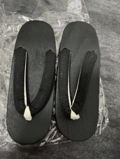Dita 下駄　黒色のサムネイル