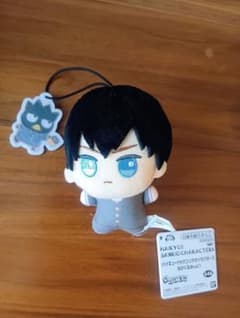 ハイキュー!!×サンリオ ちびぐるみ vol.1 影山飛雄 マスコット