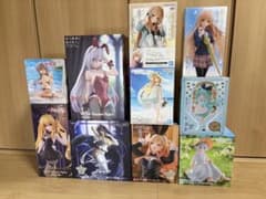 スライム ももいろ三姉妹 ピンク BIGクリアフィギュア 5点セット