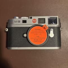 美品✨ライカ M9 Steel Grayスチールグレイ CCD対策済みID16 - メルカリ