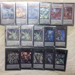 遊戯王 影霊衣(ネクロス)デッキ スリーブ付きのサムネイル
