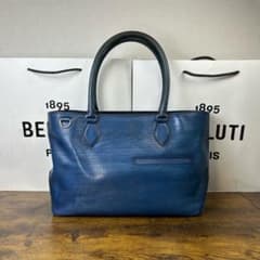 美品約50万円 Berlutiトゥジュール トートバッグ TOUJOURS-V2 - メルカリ