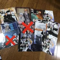 BLEACH クリアファイル 下敷きのサムネイル