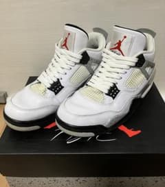 AIR JORDAN 4 RETRO White Cement(2016)のサムネイル