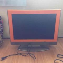 19型液晶テレビฅ ̳͒•ˑ̫• ̳͒ฅ♡のサムネイル