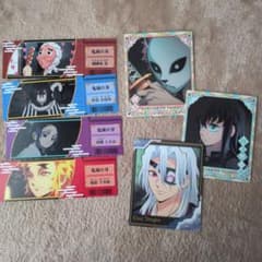 鬼滅の刃 カード系グッズ セット(7点)のサムネイル