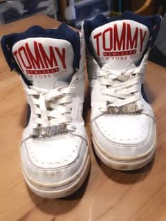 TOMMY ハイカットスニッカーのサムネイル